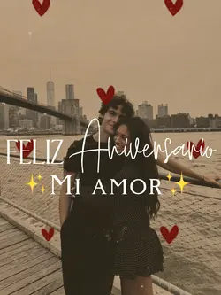 Aniversario de novio