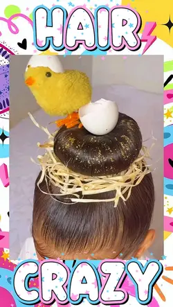Crazy hair 