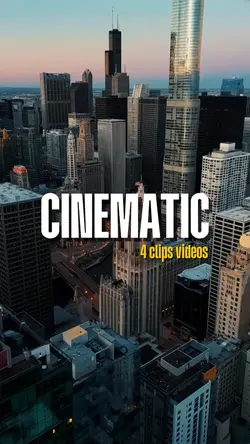 cinematic 4 clips