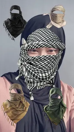 masker arab
