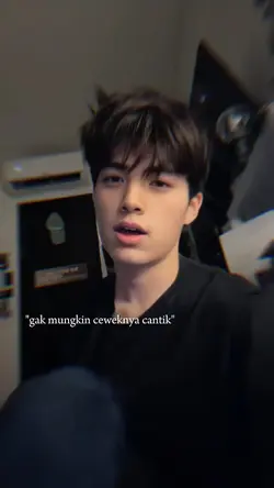 "gak mungkin cewekny