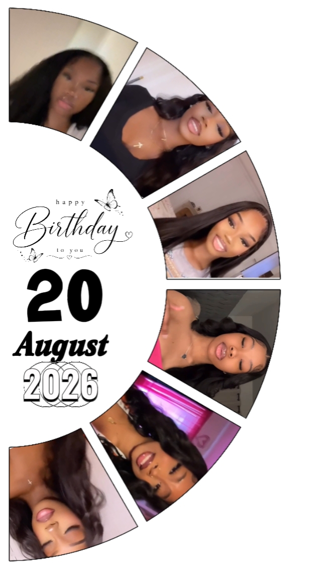 CUMPLEAÑOS 20 DE AGOSTO