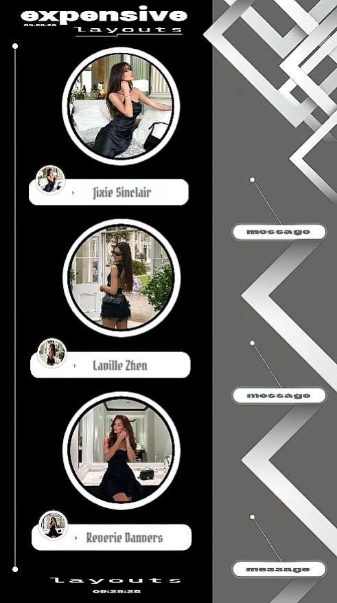 expensive layouts 