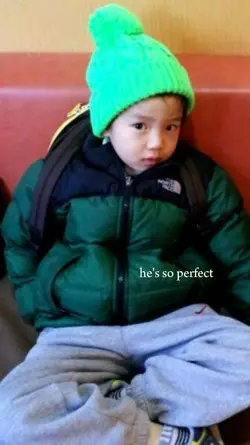 he's so perfect blah