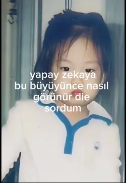 yapay zeka işteee