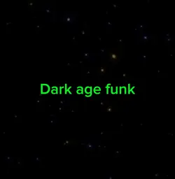 Edit • Dark age funk