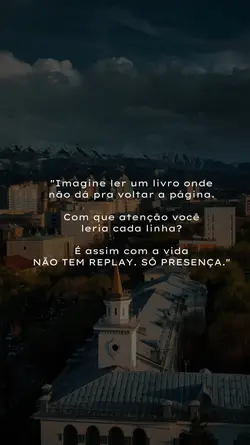 NÃO TEM REPLAY