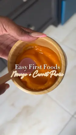 Easy Baby Food