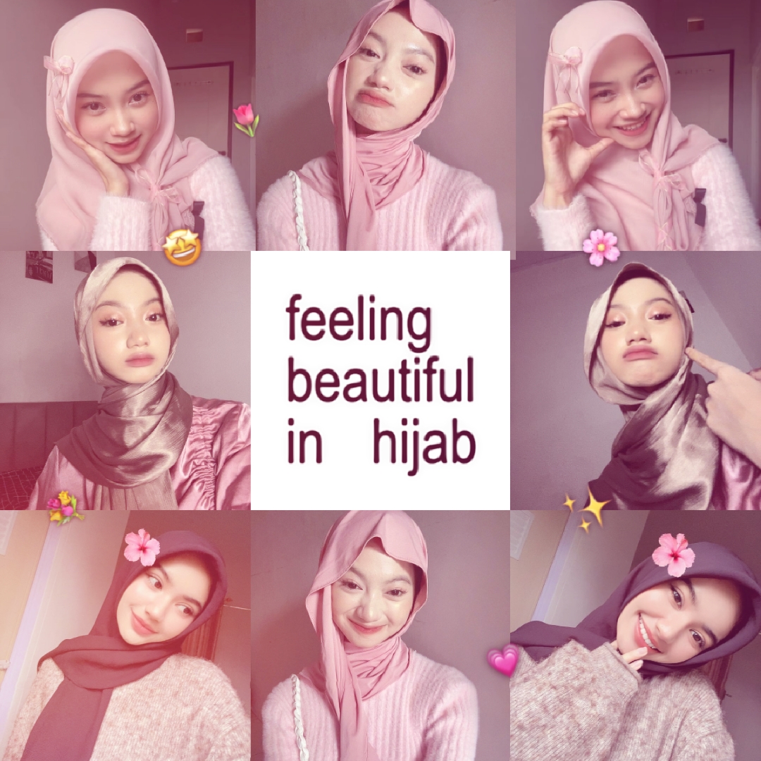 cantik berhijab 