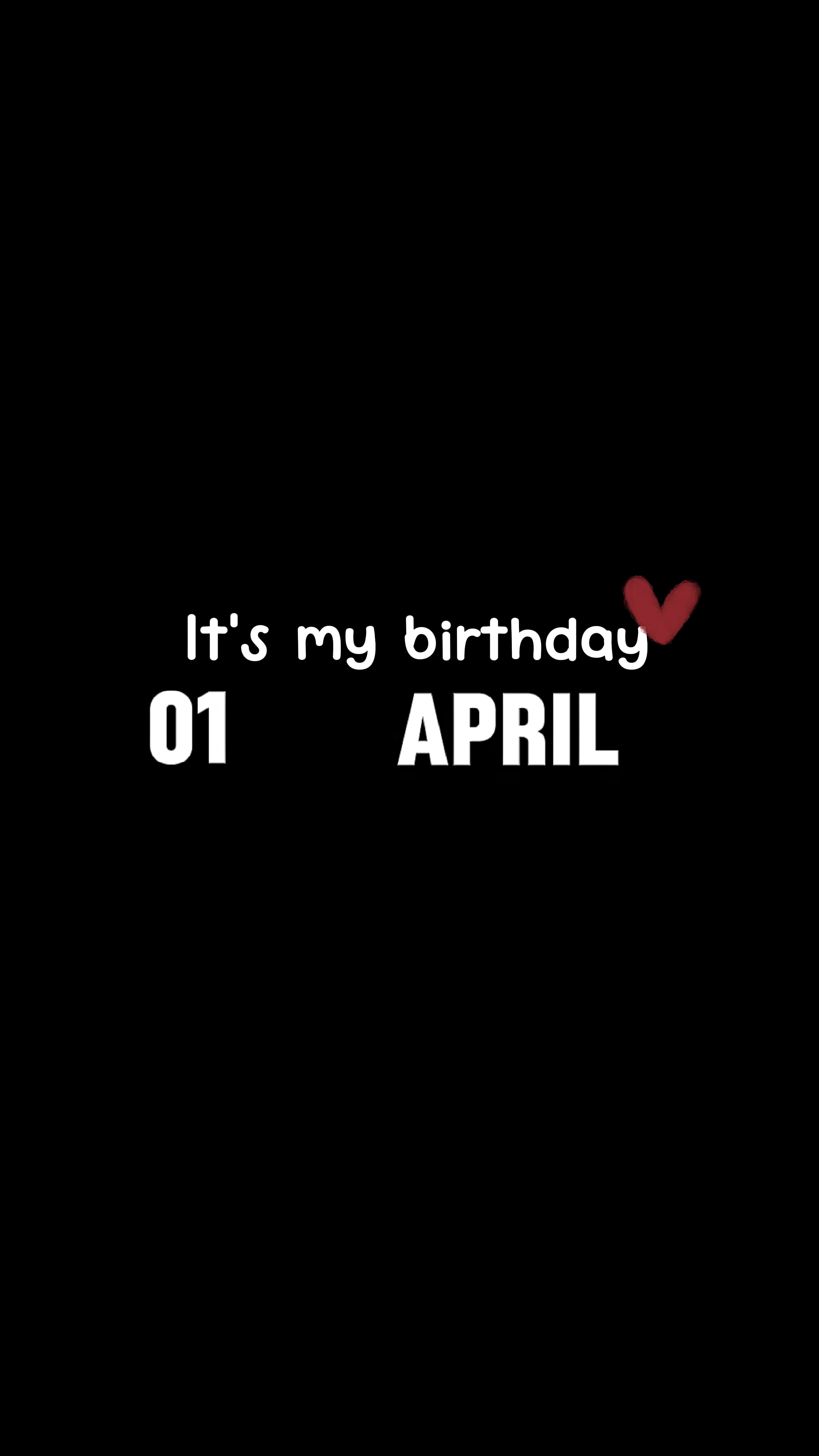 ULANG TAHUN 01 APRIL