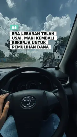 lebaran telah usai
