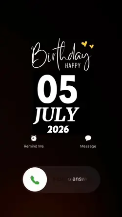 Hbd 05 July 2026