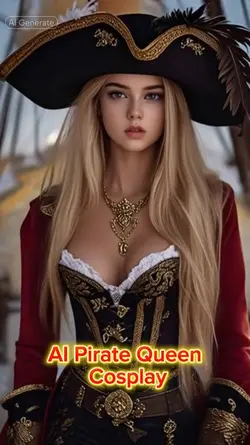 AI Pirate Queen 