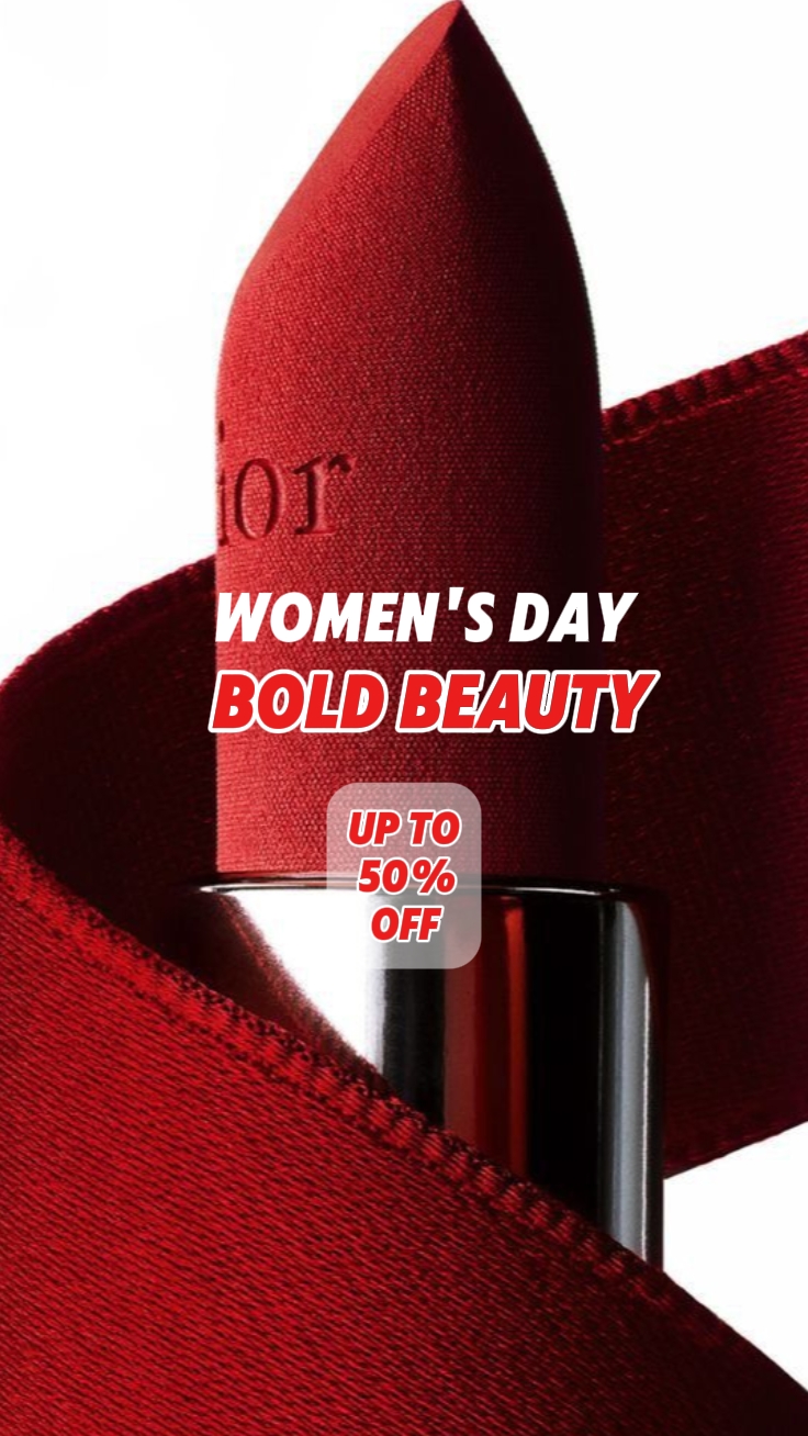 Promoção do dia da mulher
