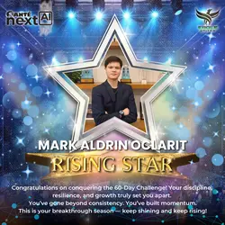 60 Days Rising Star