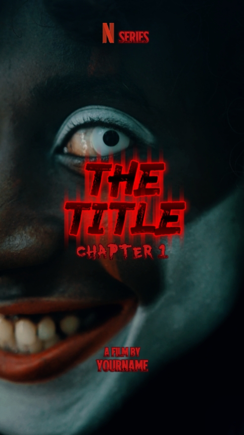 HORROR THRILLER FILM