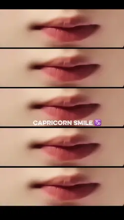 Capricorn smile ♑️