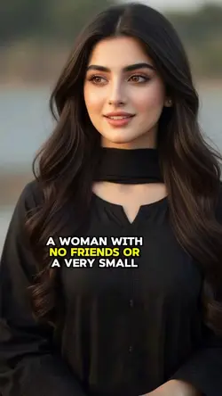 Secured woman