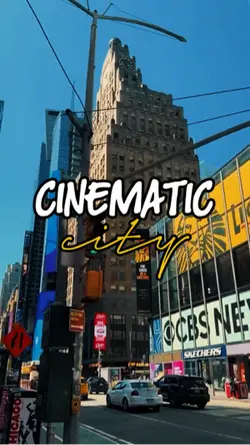CINEMATIC CITY