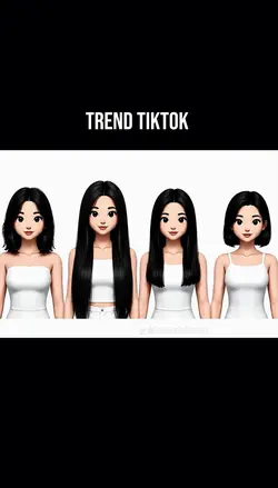 Trend cabelo TikTok
