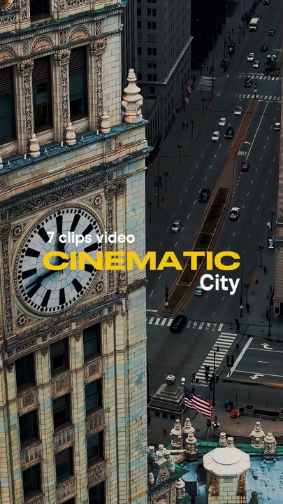 7 Clips Cinemáticos
