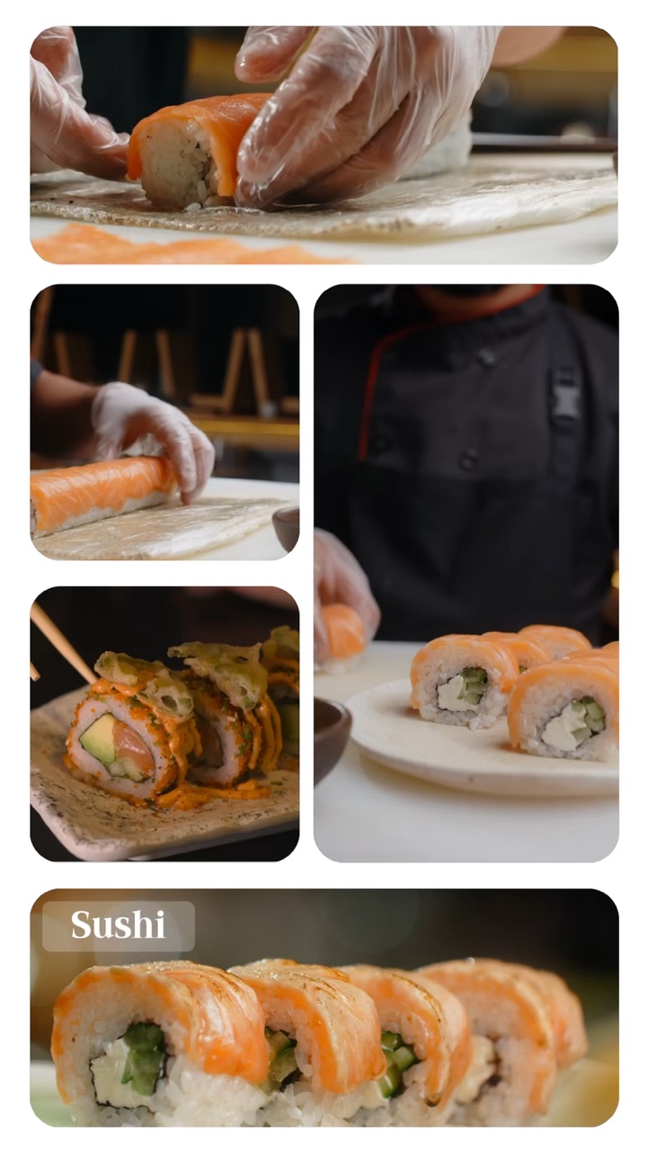 Comida de restaurante 