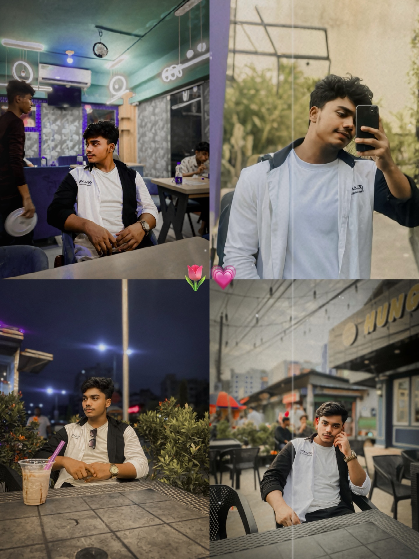 4 Fotoğraf Şablonu 🌷💗