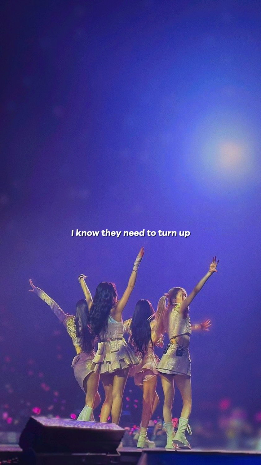 Blackpink - Sauter