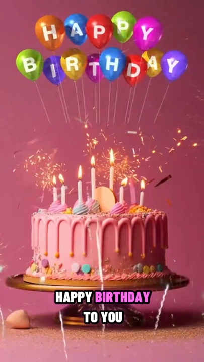 Feliz cumpleaños 