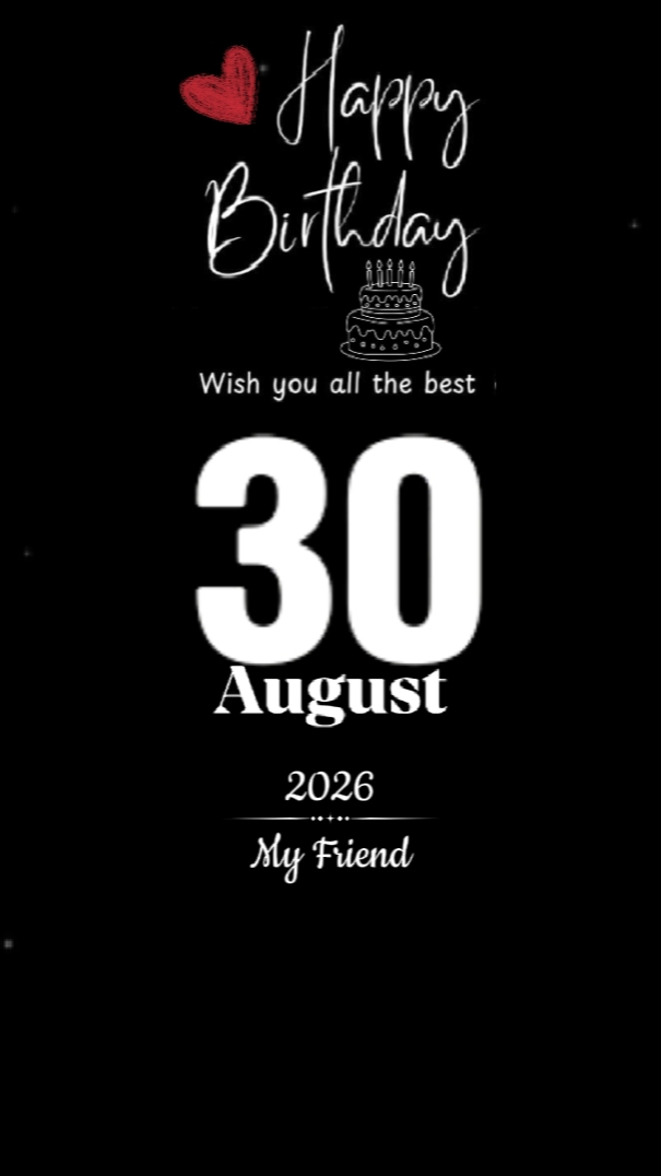 ANNIVERSAIRE AMIS 30 AOUT
