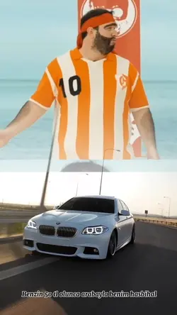 Ama bu çok yer 😂