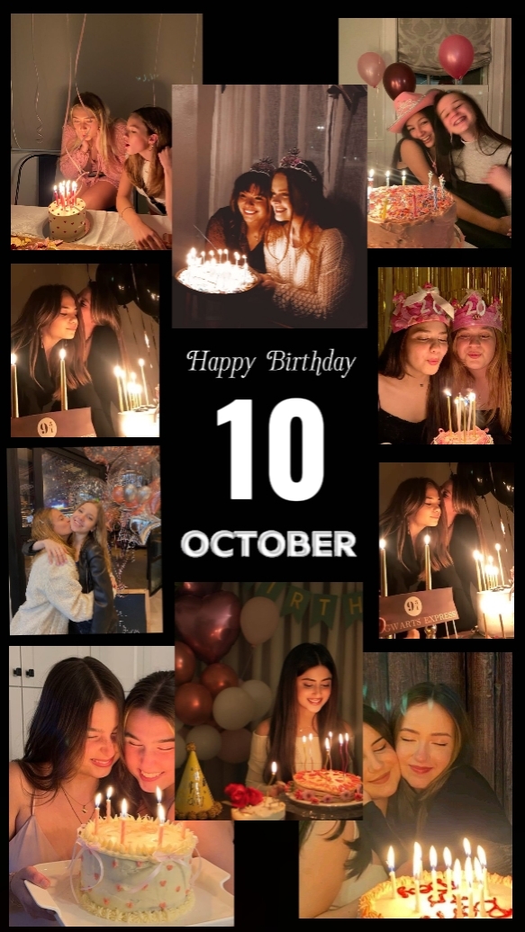 Birthday 10 October 2026