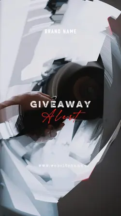 GIVEAWAY ALERT