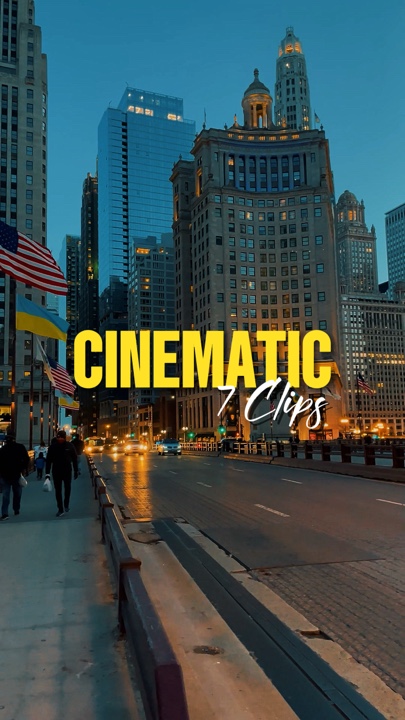 7 Clips filmisch 