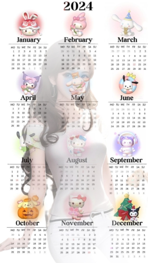 KALENDER 2024