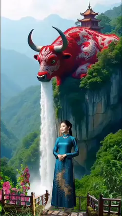 Cảnh thác đẹp