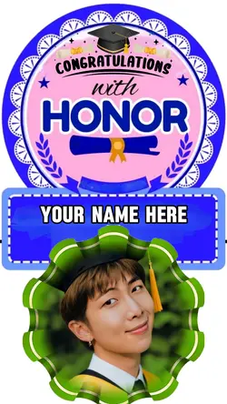 With Honor #congrats