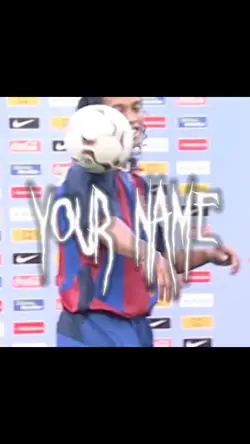 Free Ronaldinho Edit