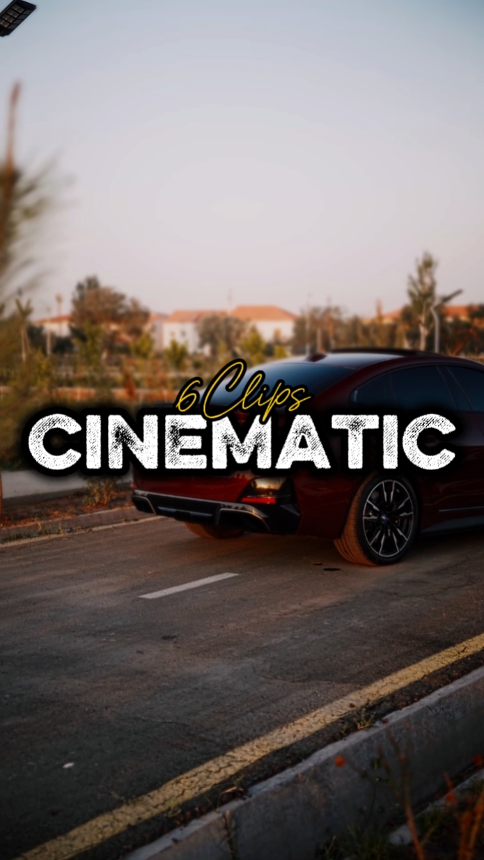 cinematic 6clips