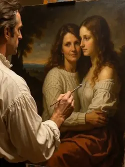 Old painting