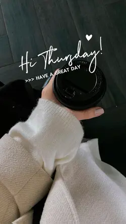 Hi Thursday!