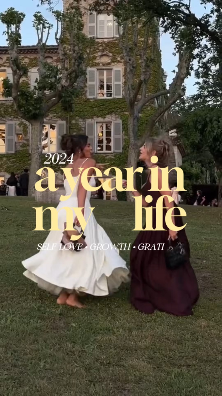 année dans ma vie