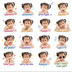 ai trending sticker 