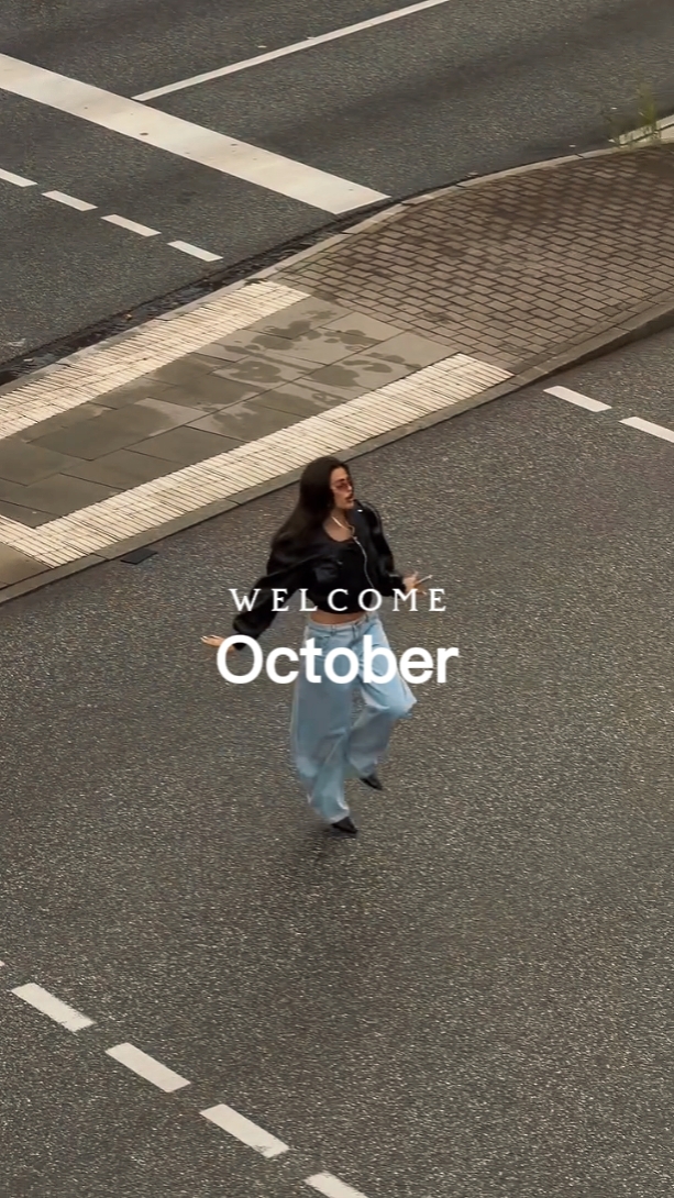 Bienvenue en octobre