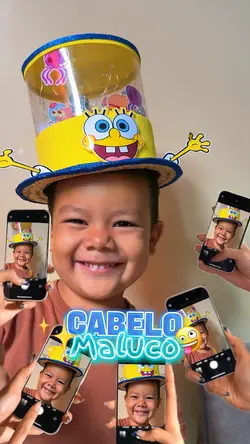 Cabelo Maluco ✨