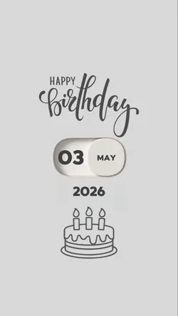 HBD 3 MAY 2026