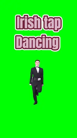 Irish tap dancing 