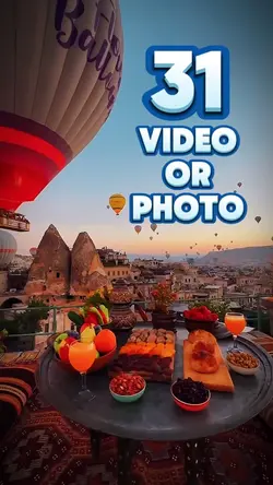 31 video or photo 