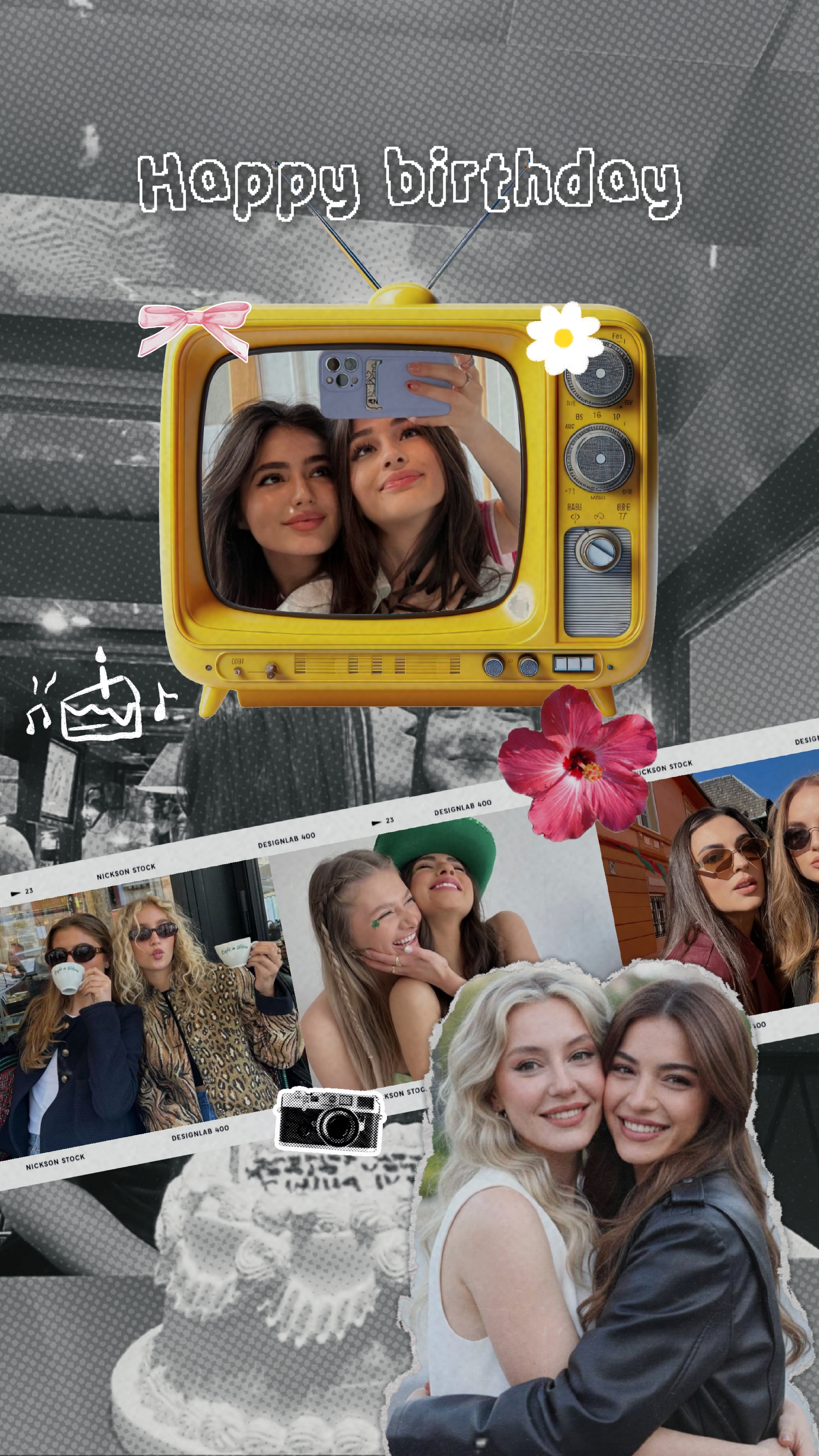 Scrapbook ulang tahun