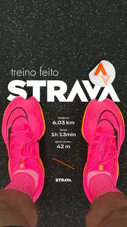 Corrida Strava